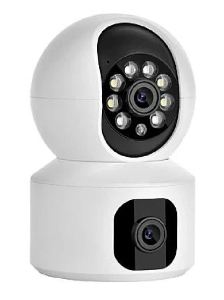 Camera dubla de supraveghere SX626 HD WIFI audio bidirectional